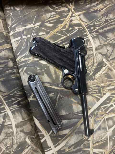 1900 American Eagle 30 Luger