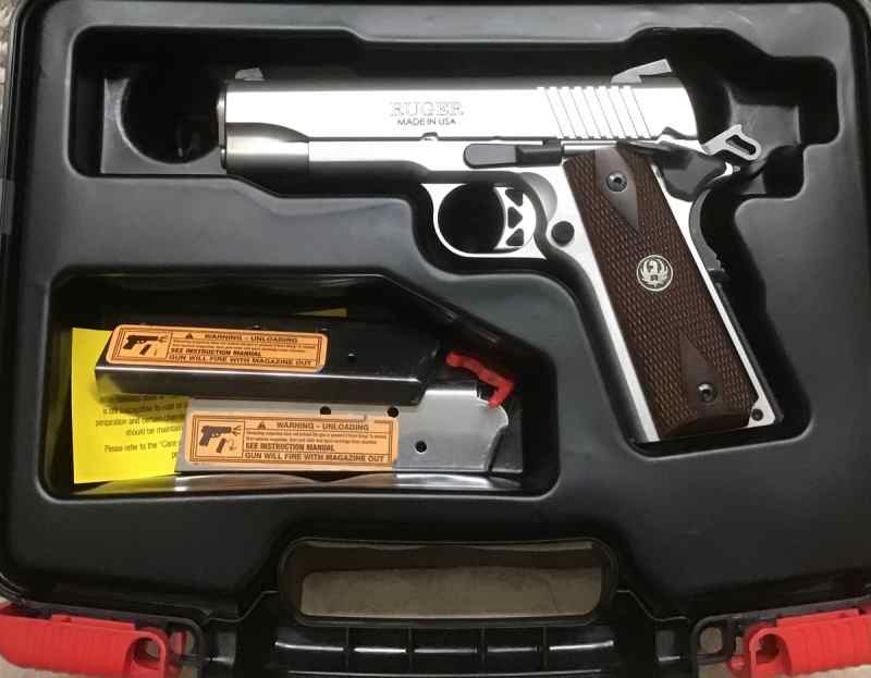 Ruger SR1911 Commander 