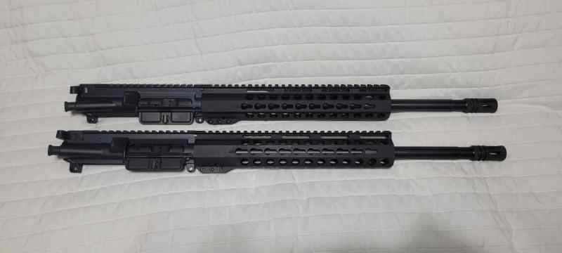 16&quot; PSA 556 flat top uppers w/BCG