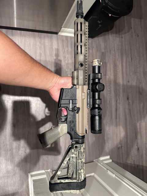 Ar15 .300 blk (blackout)