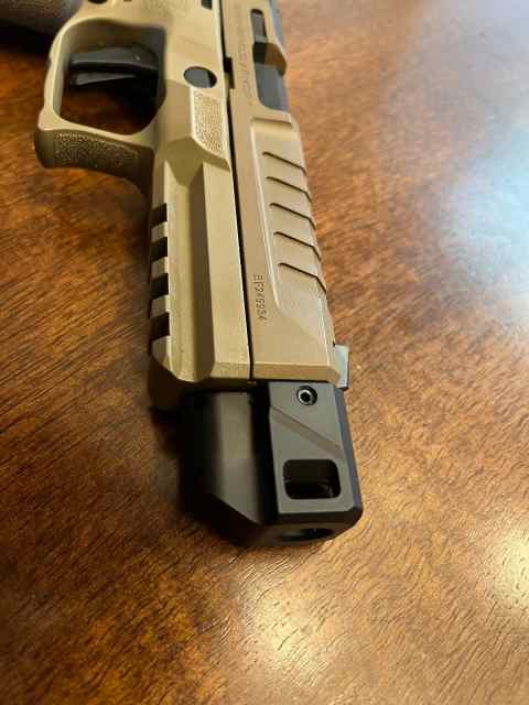 Glock pistol 