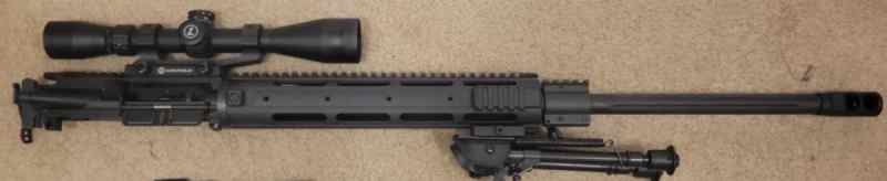 AR 15 24&quot; Upper, Leupold, JP