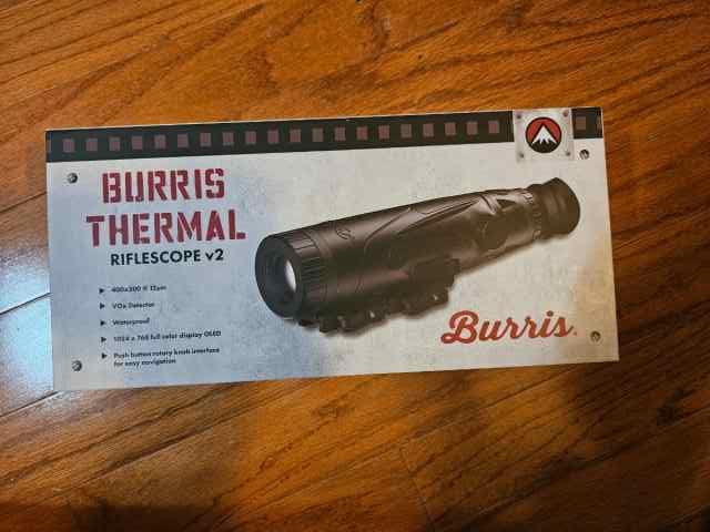 Burris Thermal scope