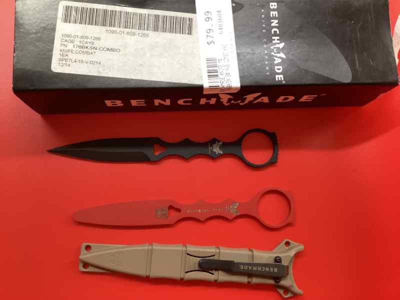 Benchmade Combat Knife