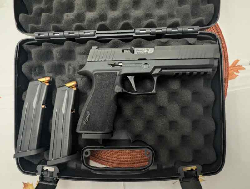 Sig Sauer P320 X-Ten w/ 3 Mags