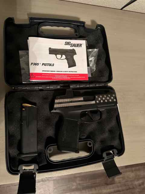 SIG SAUER P365 XL