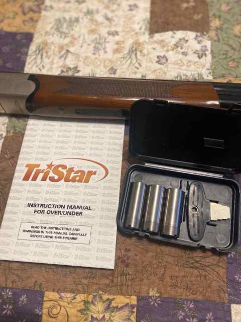 Tristar O/U 12 ga Shotgun