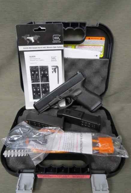 Glock G19 mos Gen 5 9mm