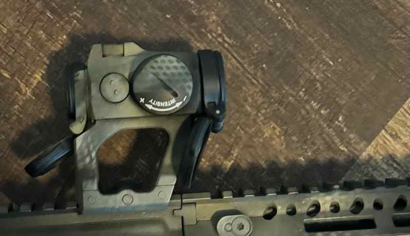Aimpoint T2 with scalarworks 1.93 mount