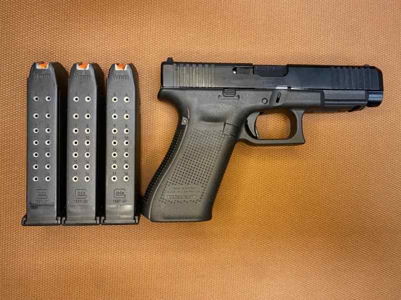 NEW IN THE BOX - Glock G47 Generation 5 MOS