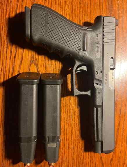 GLOCK 41 GEN4 .45 ACP