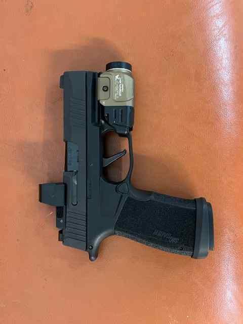 Sig p365 x-macro tacops package FS/WTT