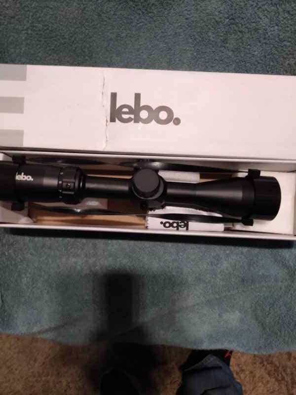 LEBO 3x9x40 scope . 