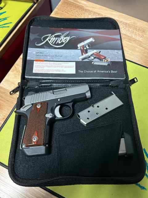 Kimber Micro .380