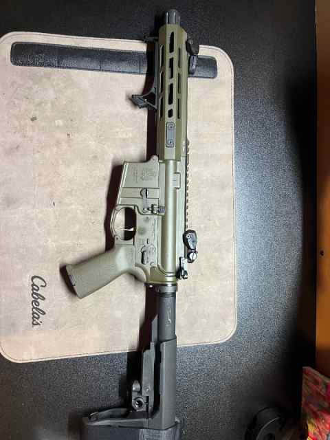 Springfield AR pistol 556