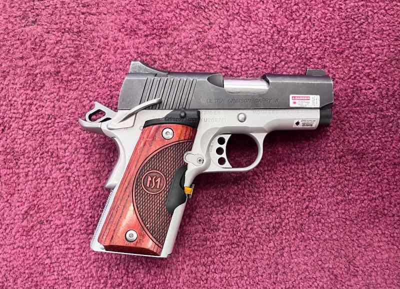 Kimber Ultra crimson 2 