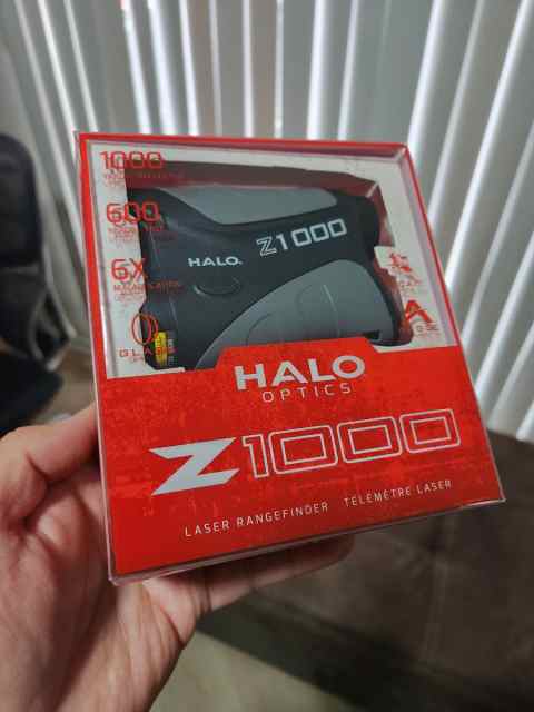 Halo Z1000 Laser rangefinder 