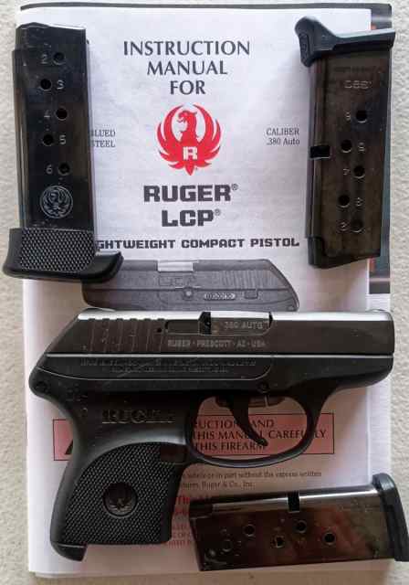 Ruger LCP .380