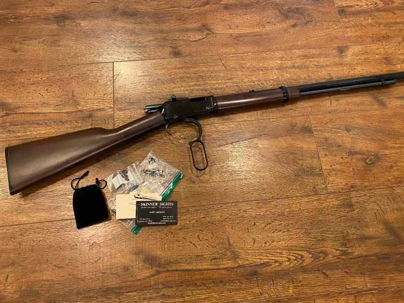 Henry Frontier octagonal barrel .22 lr