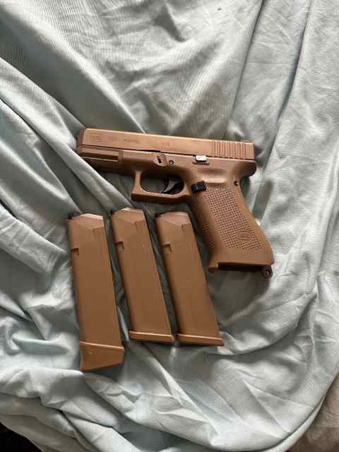 Glock 19x (Great condition)