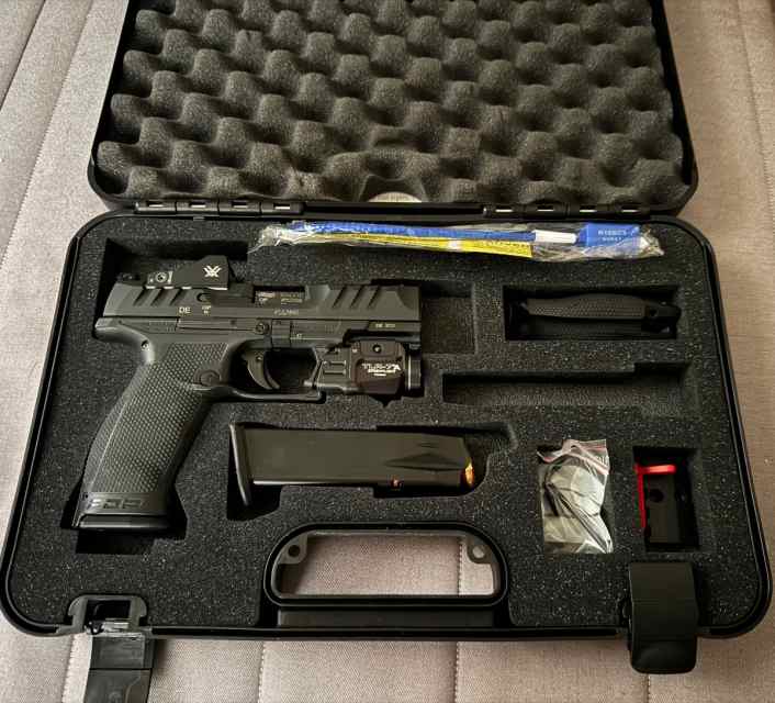 Walther PDP 4” 9mm