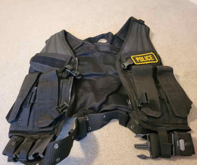 Police Tactical Vest