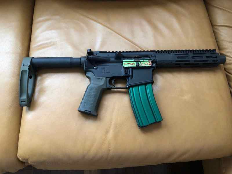 AR Pistol 5.56/2.23