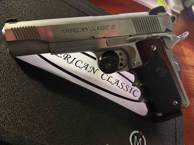 Metro Arms American Classic II .45 ACP w/ Case