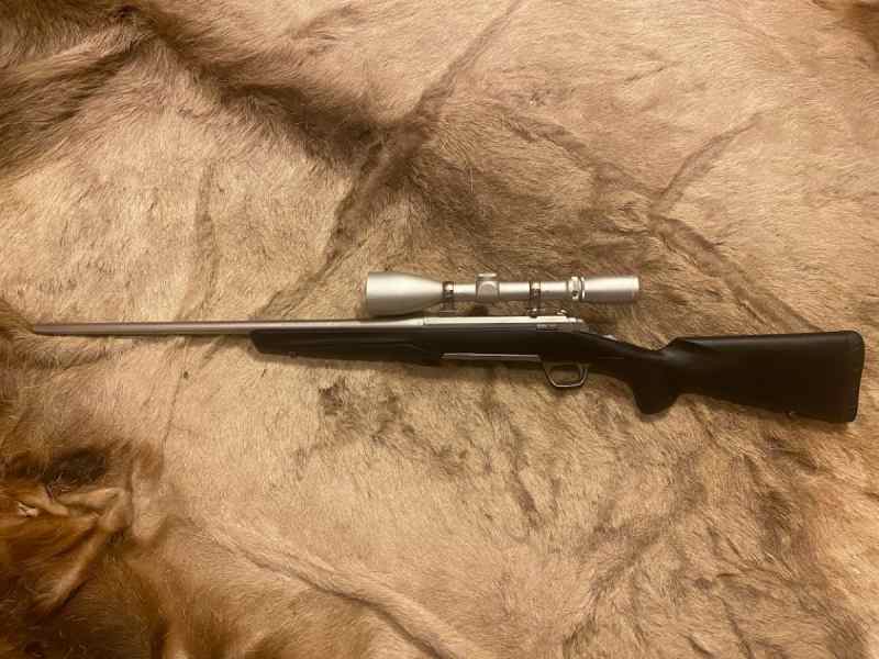 Browning X-Bolt 30-06 STAINLESS LIKE NEW