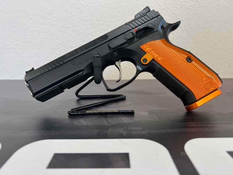 CZ SHADOW 2 ORANGE OPTIC READY