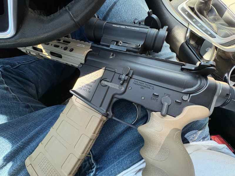 Ar pistol 