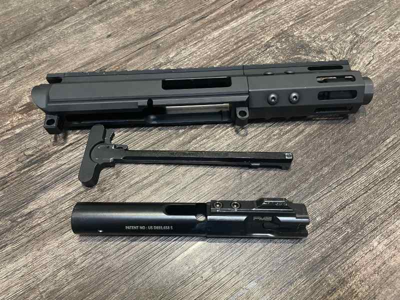 FM 9mm AR9 upper - glock mags