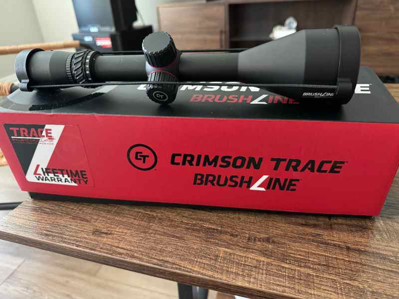 Crimson trace scope