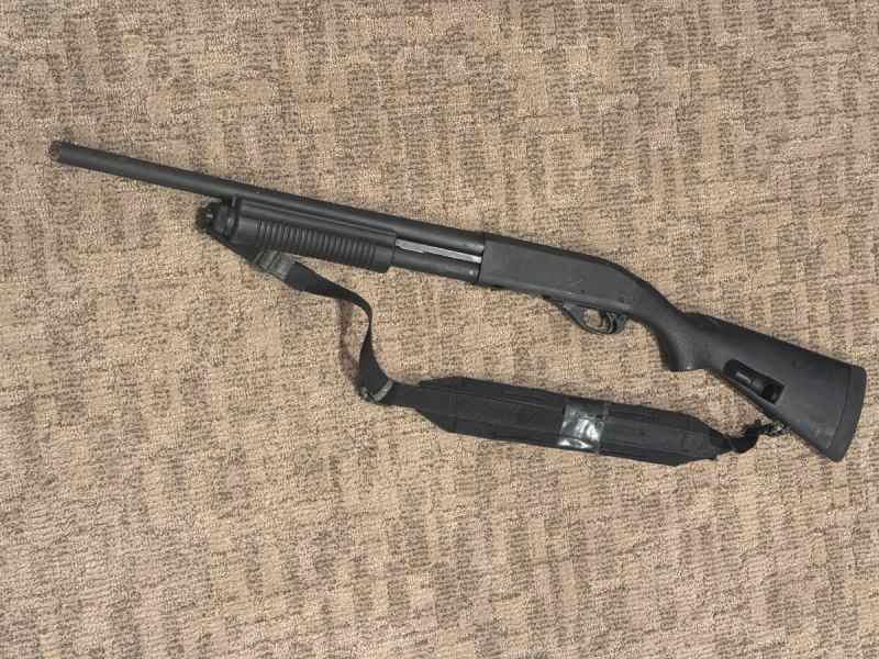 Remington 870 Police Magnum 