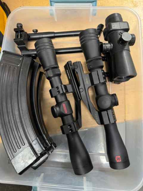 Scopes and other accessories