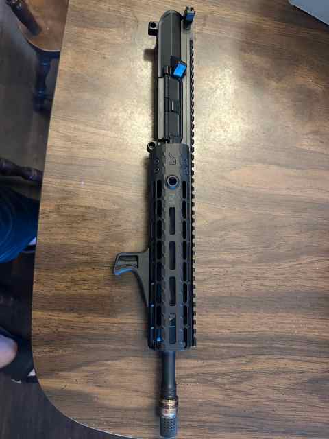 Ar pistol/sbr upper 6.5 Grendel package