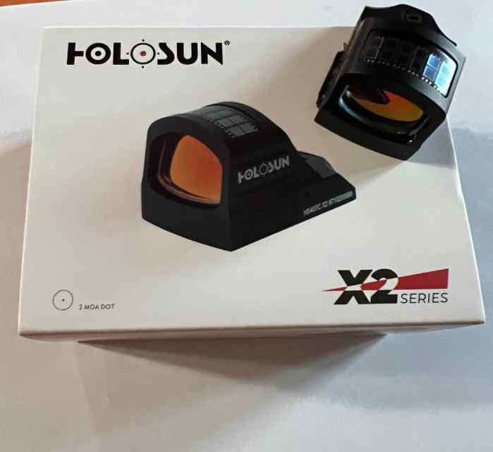 Holosun 407C X2 Red Dot- New! (Pending Pick up)