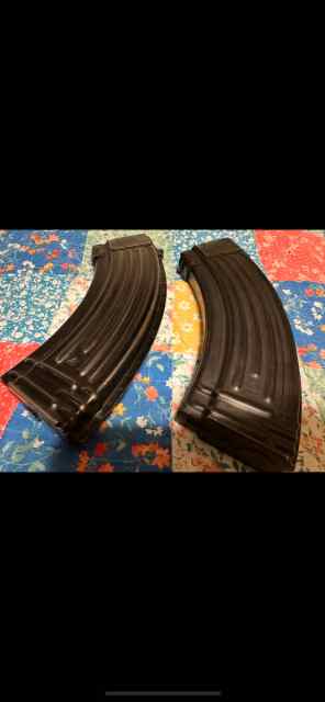 Russian AK mags