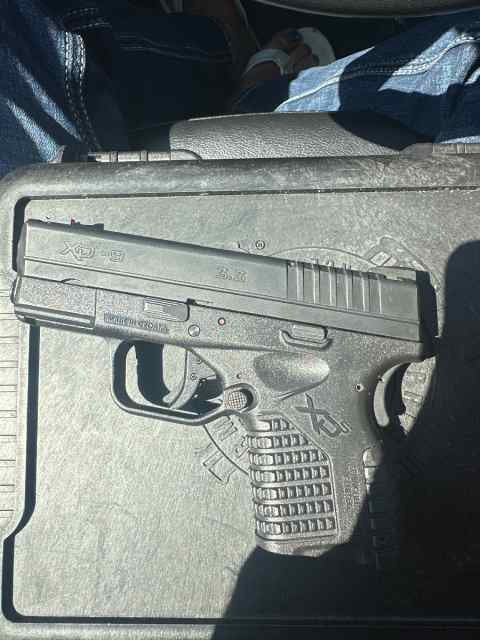 Springfield armory xds 9mm 3.3