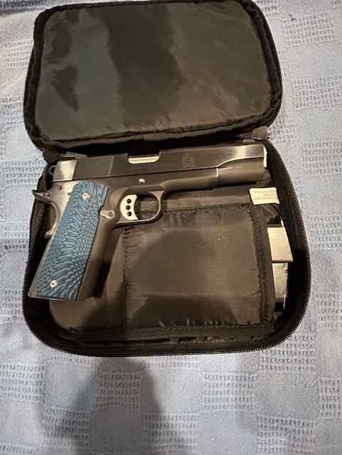 Springfield Armory Garrison 1911 in 45 acp