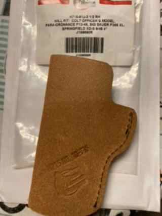 Don Hume Holsters , RH , 3 1/2&quot; , New , $10.00