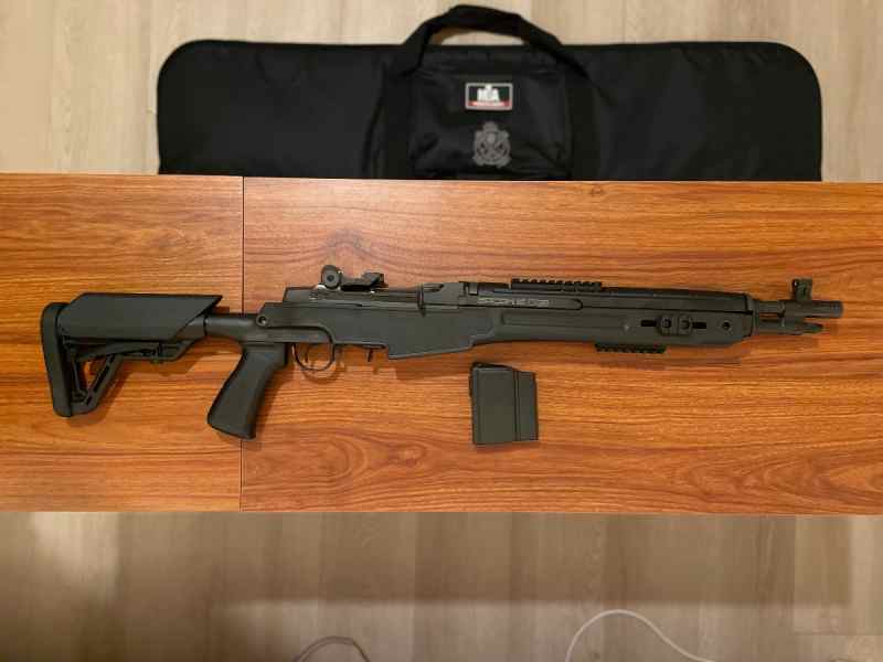 Brand new Springfield M1A CQB with mag and bag 