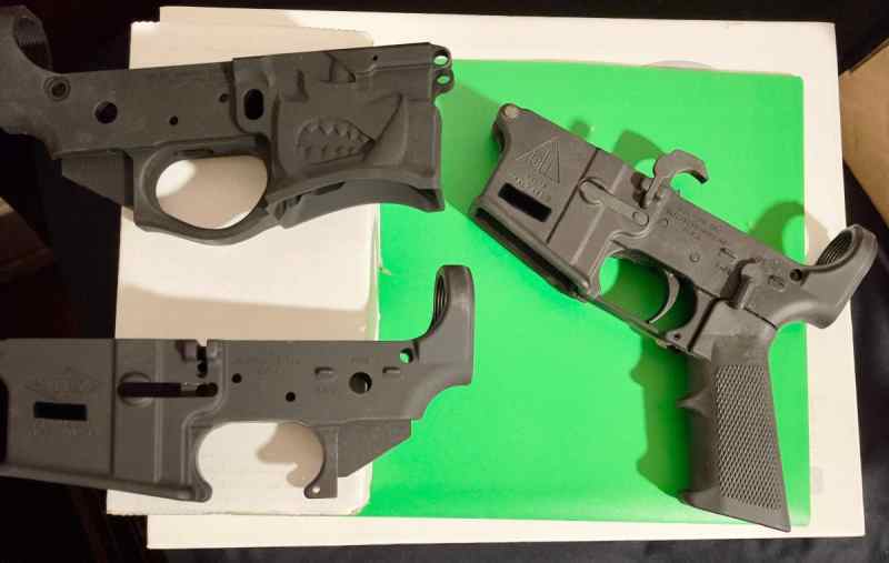 New Lower Receivers For Sale (3) - SOLD!!!