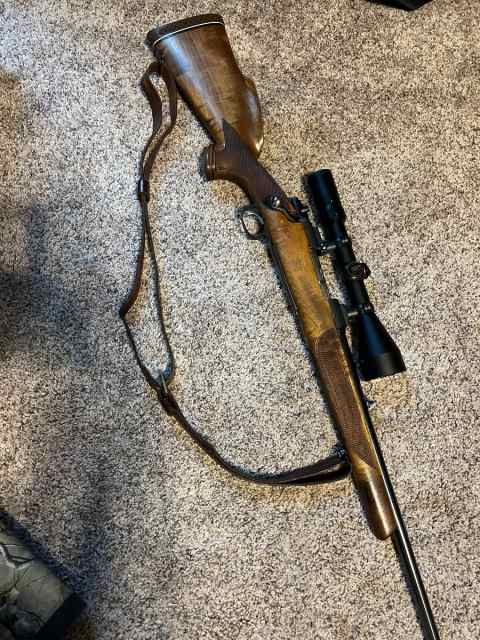 1959 Winchester Model 70 .270 featherweight 