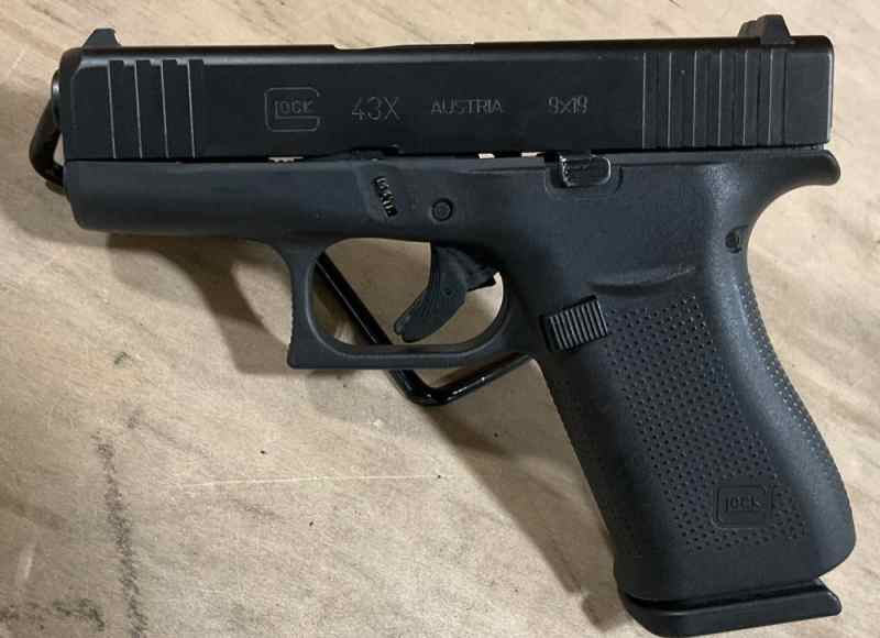 Glock 43X 9mm