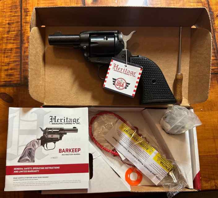 Heritage Barkeep (NIB) 2&quot; Barrel