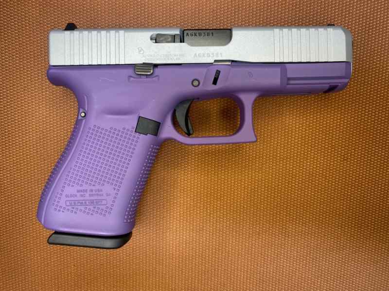 NEW IN BOX - Glock 19 Gen 5 Purple/Aluminum