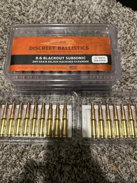 8.6 Blackout 280gr