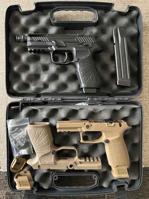 Custom Suppressor Ready Sig Sauer M18/P320