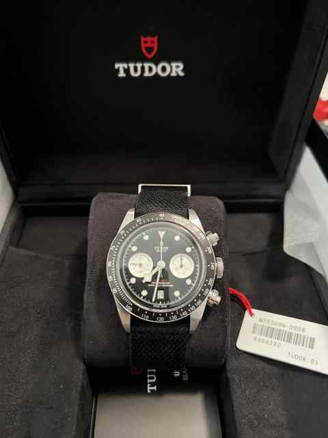 Tudor Black Bay Chrono